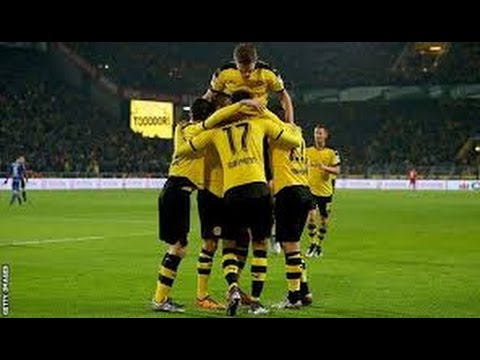 Magdeburg---Borussia Dortmund  Highlights 12. 10. 2015
