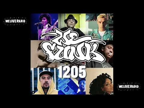 WeLoveRadio on WeFunk Radio mix 1205 (rap, funk, mashups)