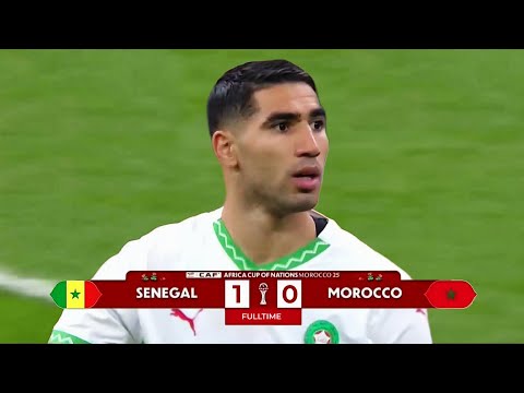 FULL HIGHLIGHT SENEGAL VS MOROCCO !!! FINAL CAF AFRICA CUP NATIONS 2025 ALL GOALS & MOMENT FANSCAM