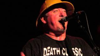 Jon Langford talks Donald Trump