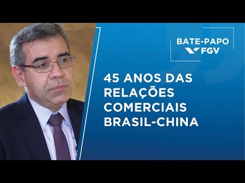 Bate-Papo FGV | 45 anos das relações comerciais Brasil -China, com Evandro Menezes