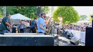 Ghettos of the Mind | Jr Soul Masters of Funk Pleasure Tribute | Cathedral Park Jazz Festival