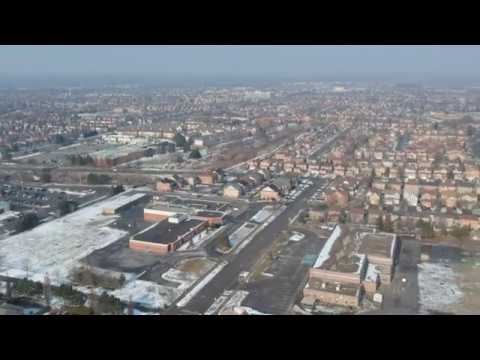The best GOD DAM drone video of all time - Ajax, Ontario - DJI SPARK  280 feet-