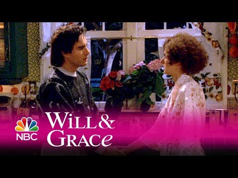 Will & Grace - Will Comes Out to Grace (Highlight)
