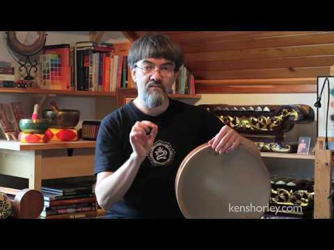 Ken Shorley - Frame Drum Lesson (Finger Rolls)