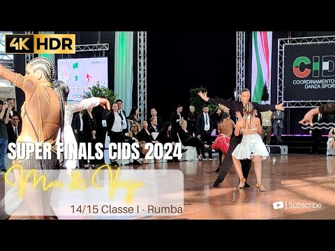 Super Finals CIDS 2024: Rumba 14/15 Classe I