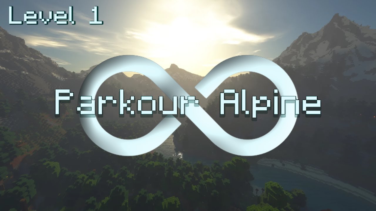 Parkour Alpine - Level 1 | Minecraft Map