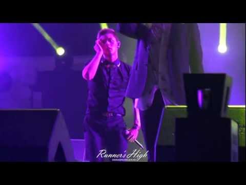 [Fancam] 120806 ZE:A Dongjun - 후유증 (Yeosu Expo Pop Festival)