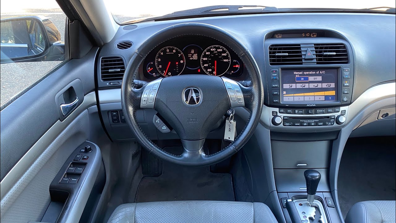2004 Acura TSX ASMR Relaxing POV Drive