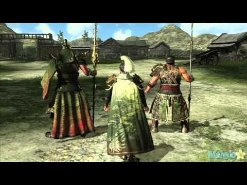Dynasty Warriors 7 - Shu Mission 01 - Yellow Turban Rebellion Part 1