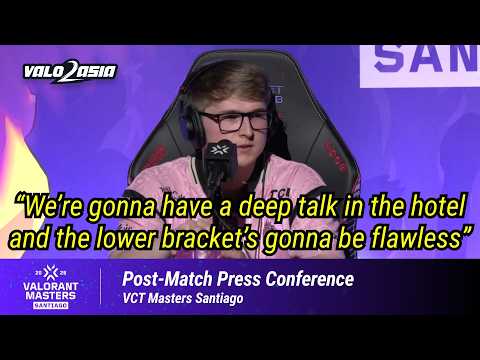 Gentle Mates (NS vs. M8) | VALORANT Masters Santiago | Post-match Press Conference