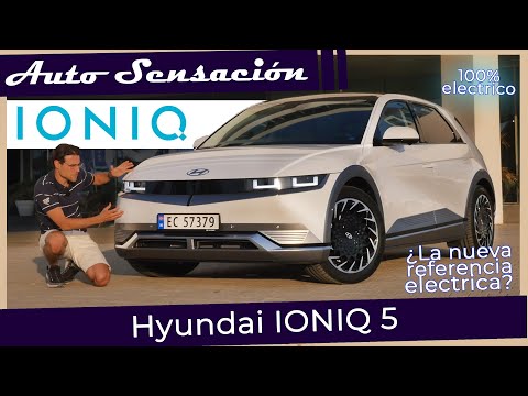 Prueba Hyundai IONIQ 5 2022.  ¿La nueva referencia eléctrica?