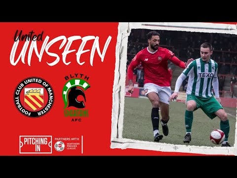 United Unseen: Blyth Spartans 18th January