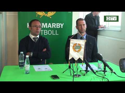 HTV: Presskonferensen efter Hammarby - Örebro SK