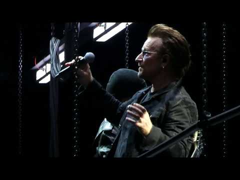 U2 - Stay (Faraway, So Close), Live @ Ziggo Dome Amsterdam, 08-10-2018