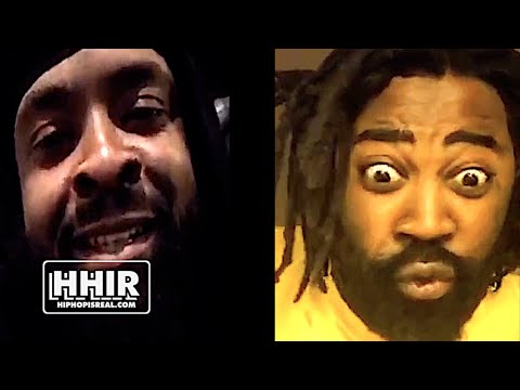 ILL WILL AND MACKK MYRON ON HOW RAP STARS CON ASPIRING RAPPERS 😂😂😂