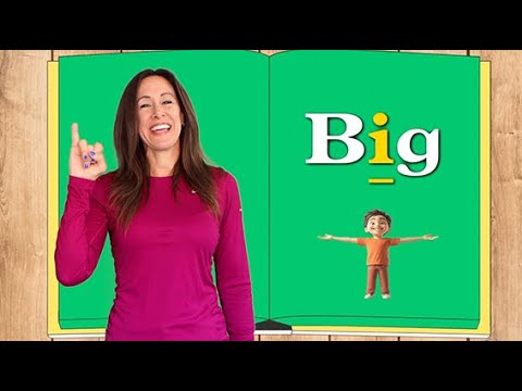 Learn to Read 3 Letter Words 📖 | Phonics, Letter Sounds and Sign Language for Kids by Patty Shukla