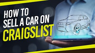 How to Sell a Car on Craigslist the SAME DAY You Post It as a Car Salesman