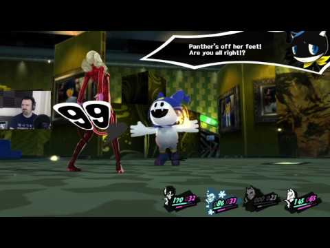 Persona 5 playthrough pt93 - A Room Chock Full of Combat