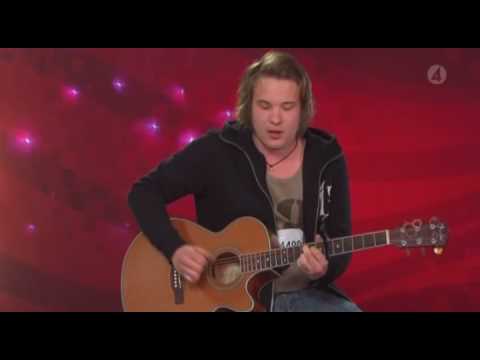 Calle Kristiansson - walking in memphis [ IDOL 2009 AMAZING !]