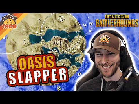 Oasis Slapper ft. Boom - chocoTaco PUBG Duos Gameplay
