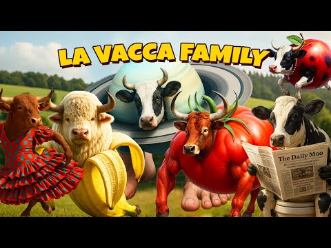 All La Vacca Family Italian Brainrot Animals Memes