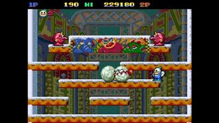 [Commodore Amiga] -  SNOW BROS (unrelease game)