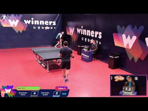 WINners League 14.11.2021 Dovbenko P. - Ostrianko A. 14:15