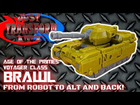 JUST TRANSFORM IT!: Age of the Primes Voyager Brawl