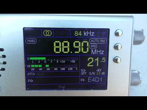 Sporadic E reception of RTE Radio 1 - 2/2.5kw - 1922 - 4th June 2023
