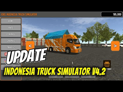 วิดีโอของ IDBS Indonesia Truck Simulator