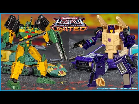 Amazon Exclusive! #Transformers Legacy United Mayhem Attack Squad Bludgeon & Rukus
