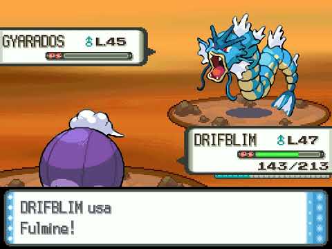 Pokémon Diamond Version (Italian) - Galactic Boss Cyrus Battle #2