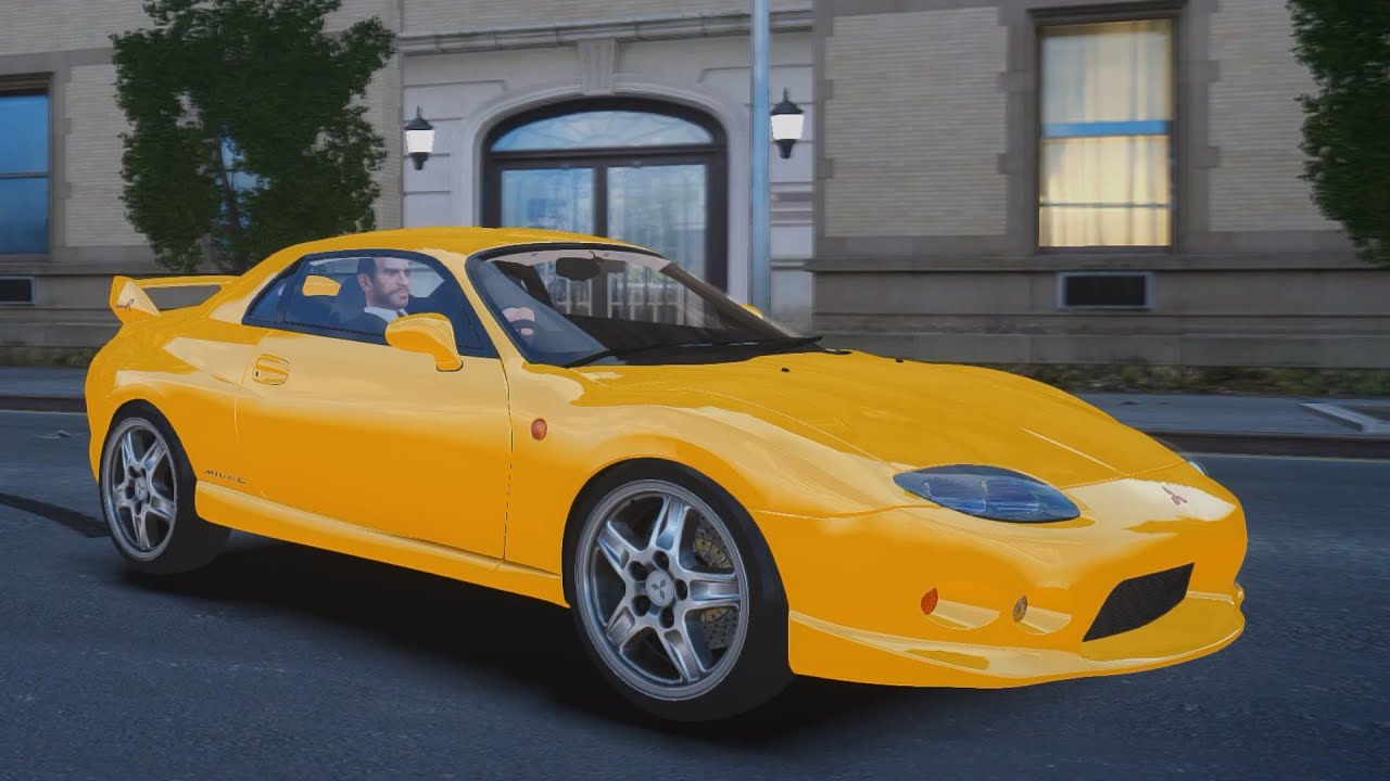 Mitsubishi FTO GP Version R - GTA 4