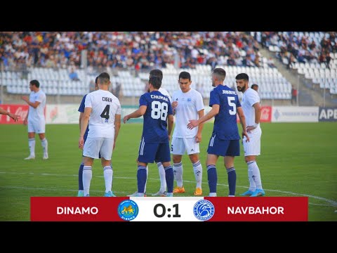 Dinamo - Navbahor Coca Cola superliga 8-tur