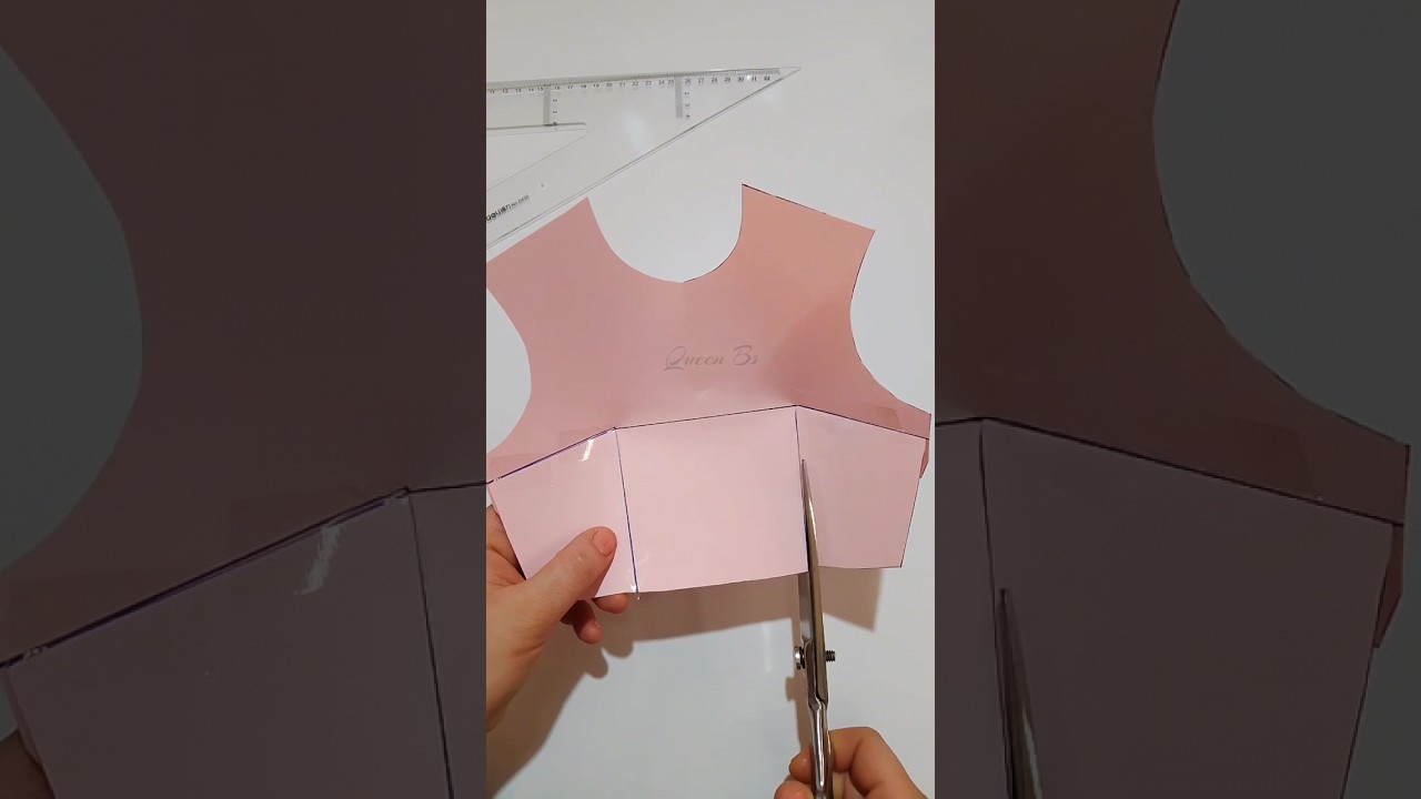 Pattern Making For Beginners #sewing #patternmaking #tipsandtricks #DIY #tutorial #viralvideo