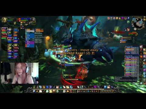 World of Warcraft - Tomb of Sargeras mythic: Harjatan - Temporal @RagnarosEU