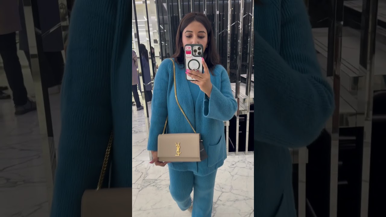 YSL ENVELOPE vs YSL KATE vs YSL WOC #ysl #yslbag