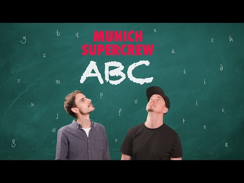 Munich Supercrew: ABC (Official Video) | Niveau A1 | Deutsch lernen | Learn German