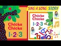 CHICKA CHICKA 123 Song Animated Read Aloud Sing Along Story Learn Numbers And Counting For Kids