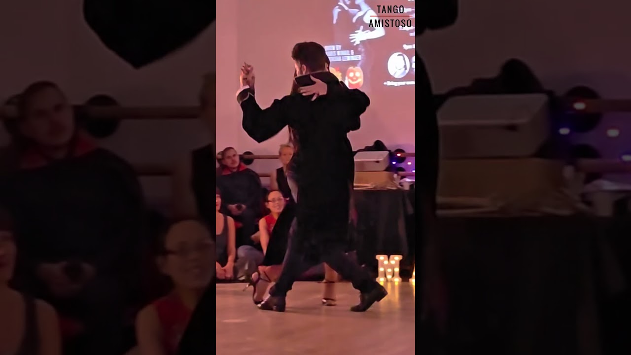 Special Halloween Milonga with Haris Mihail and Natasha Lewinger at Maitrī 🔥🎃