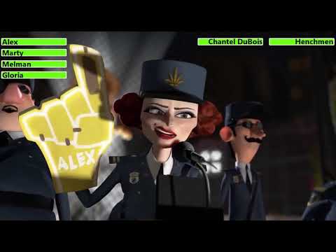 Madagascar 3: Europe's Most Wanted (2012) Operation: Afro Circus Rescue with healthbars