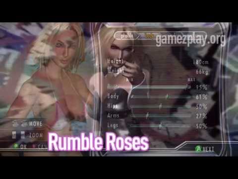 rumble roses trucos para playstation 2