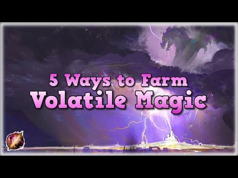 Guild Wars 2 | 5 Ways to Farm Volatile Magic