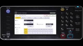 Address Book - Registering Folders