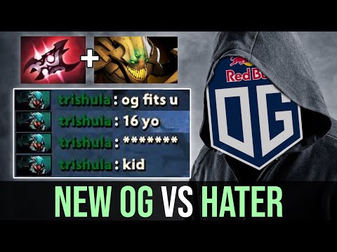 OG.ATF vs TRASHTALK HATER — Armlet Sand King