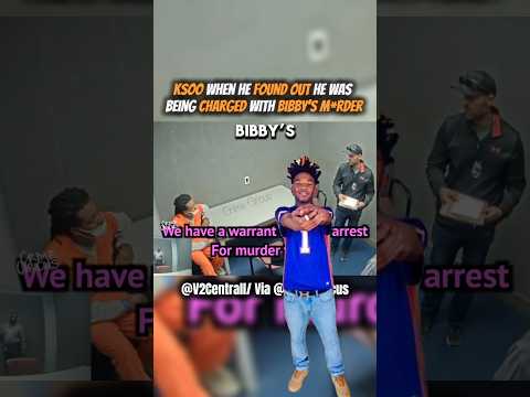 Ksoo’s Reaction When He Found Out He Was Being Charged For Bibby’s… #foolio #ksoo