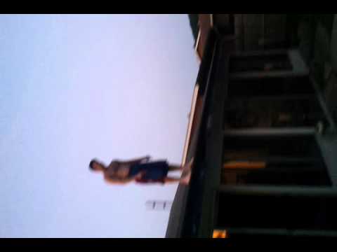 Muffed up swanton bomb attempt.