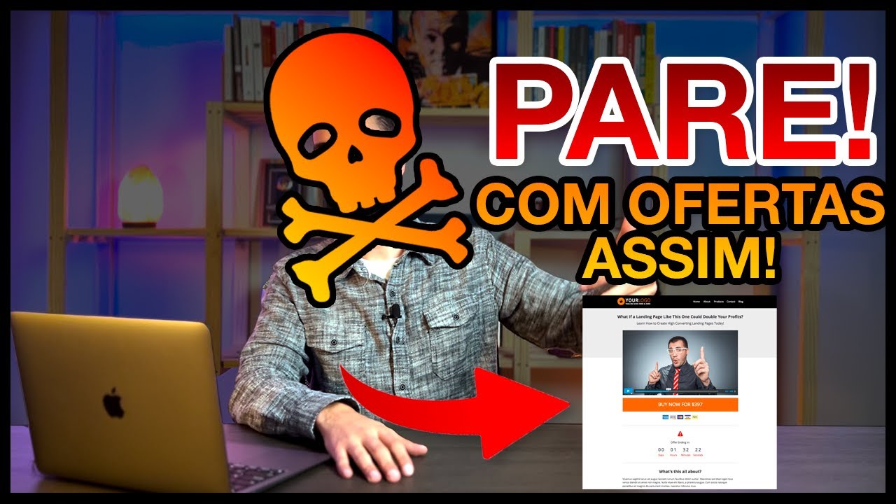 Como criar uma OFERTA que vende SOZINHA | VSL irresistível