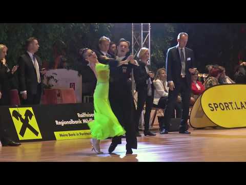 2019-02-17 WDSF International Open - R1- Slowfox - Klenner Betnev